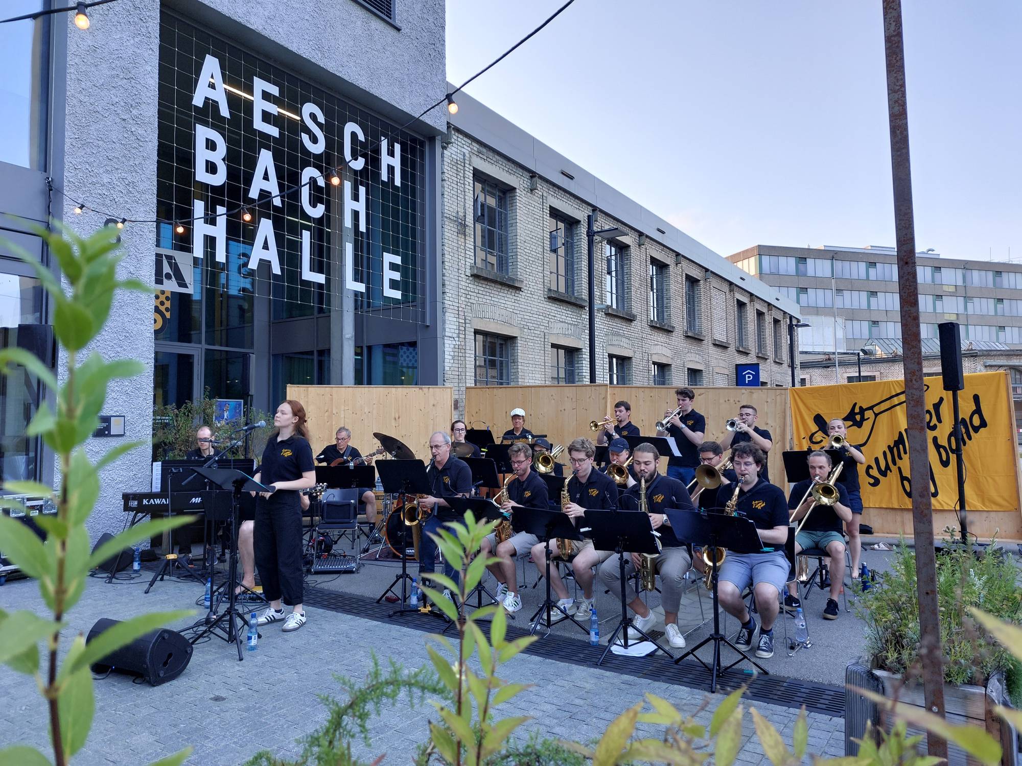 Aeschbachhalle, Aarau